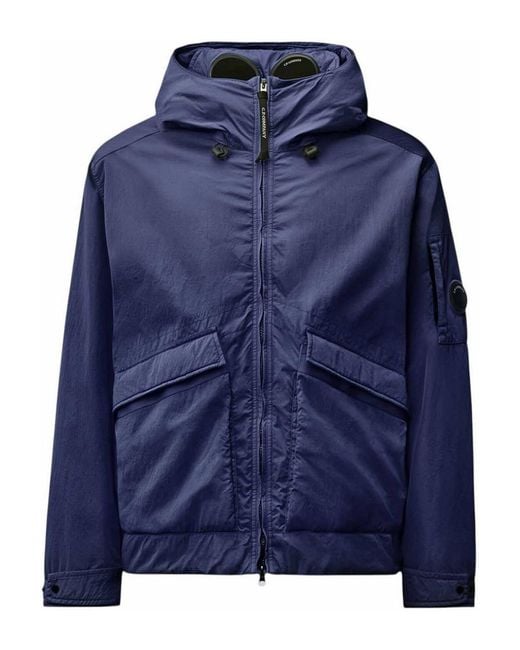 C P Company Blue Jacket for men