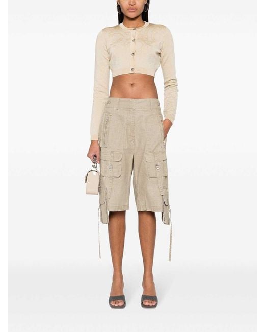 Versace Natural Knit Sweater