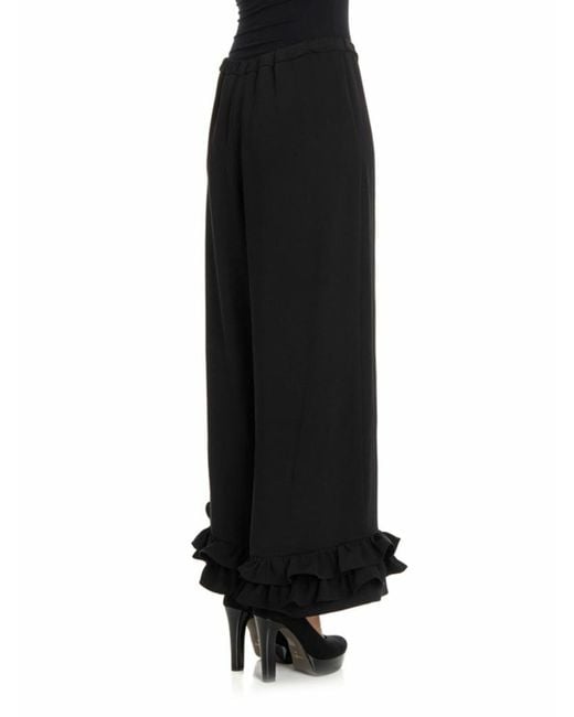 Vivetta Black Palazzo Pants
