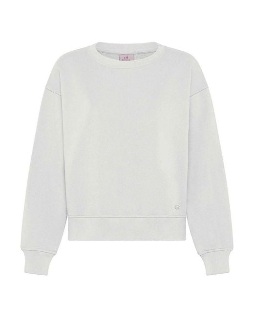 Deha White Sweatshirt
