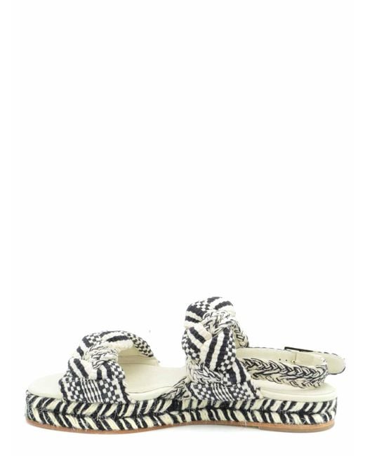 ANTOLINA PARIS White Sandals
