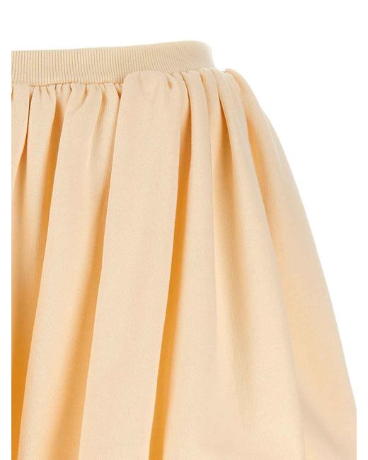 Marni Natural Loopback Skirt