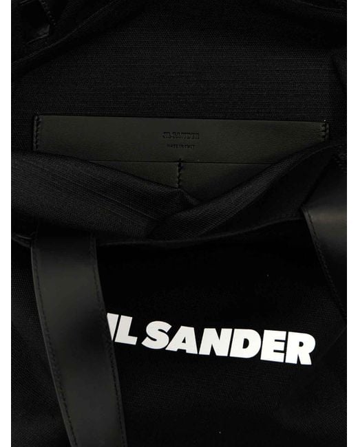 Jil Sander Black Totes