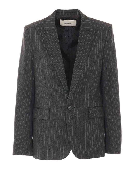 Zadig & Voltaire Black Jacket