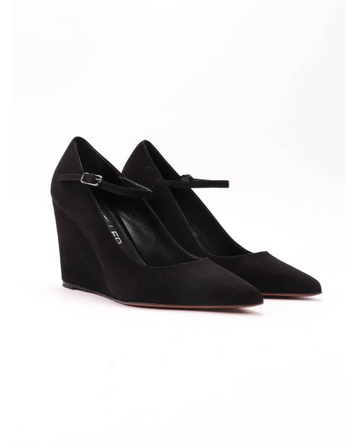 The Seller Black Sandals