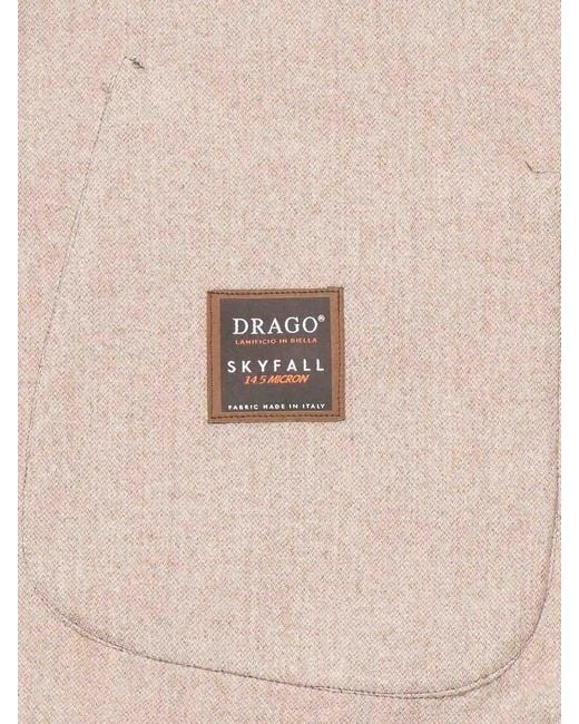 Franzese Collection Natural Model Kaban Jacket for men