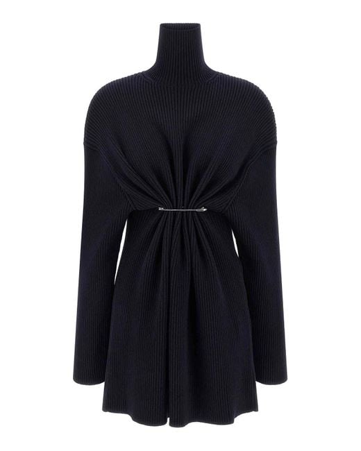 Balenciaga Blue Dresses