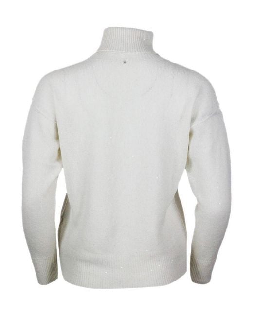 Lorena Antoniazzi Gray Sweater