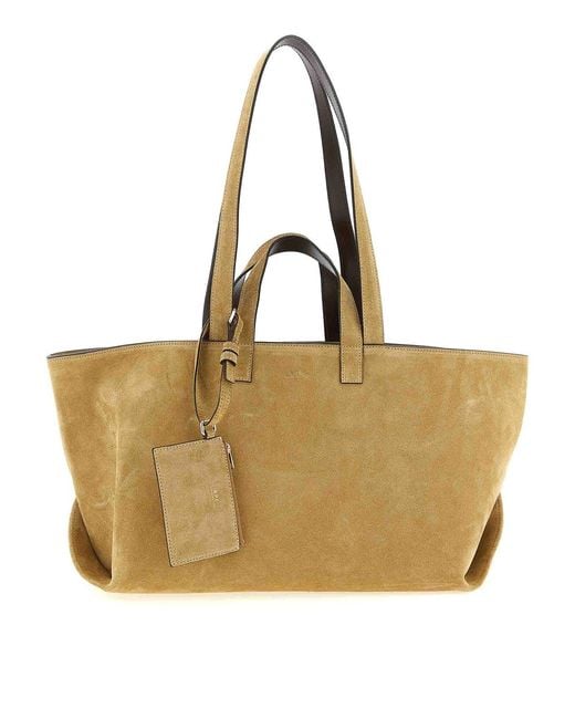 A.P.C. Natural Large Shopping Bag