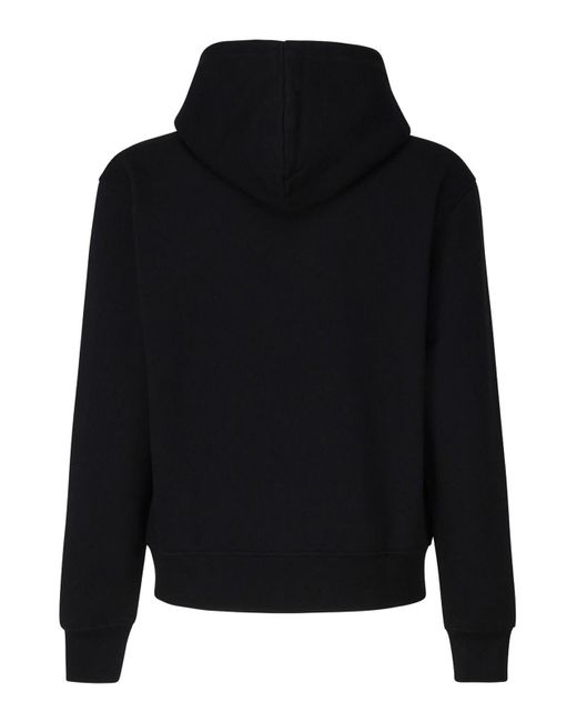 Jacquemus Black Cotton Hoodie