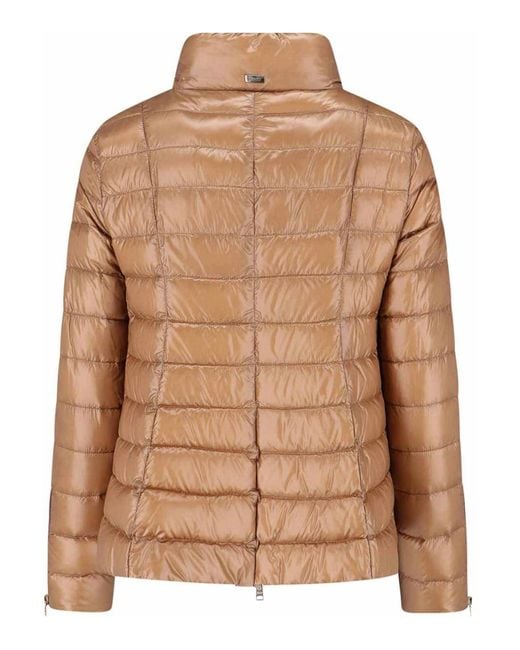 Herno Brown Padded Down Jacket