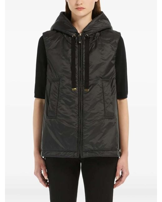 Max Mara Black Jackets