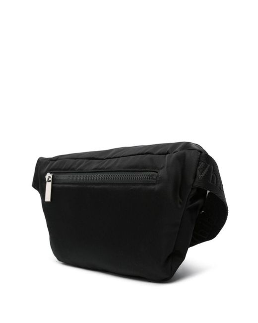 Off-White c/o Virgil Abloh Black Logo-print Belt Bag for men