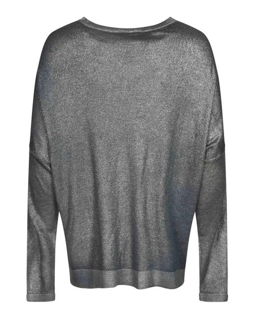 Avant Toi Gray Sweater