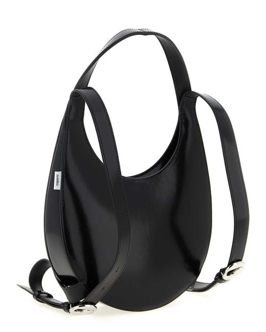 Swipe Zackpack di Coperni in Black