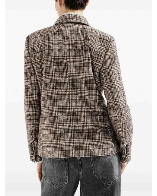 Brunello Cucinelli Brown Suit-Type Jacket