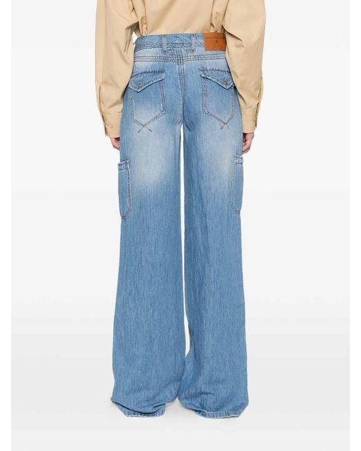 Ermanno Scervino Blue Jeans