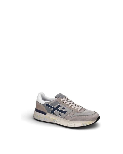 Premiata White Sneakers for men