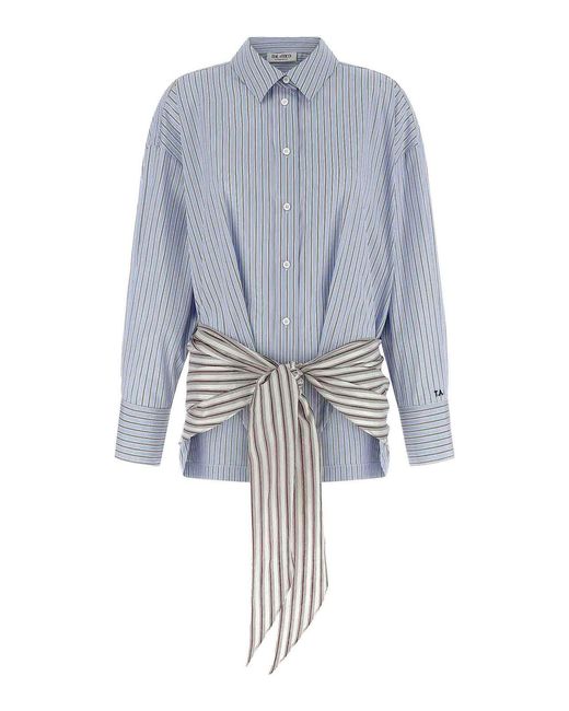 The Attico Blue Mini Dress