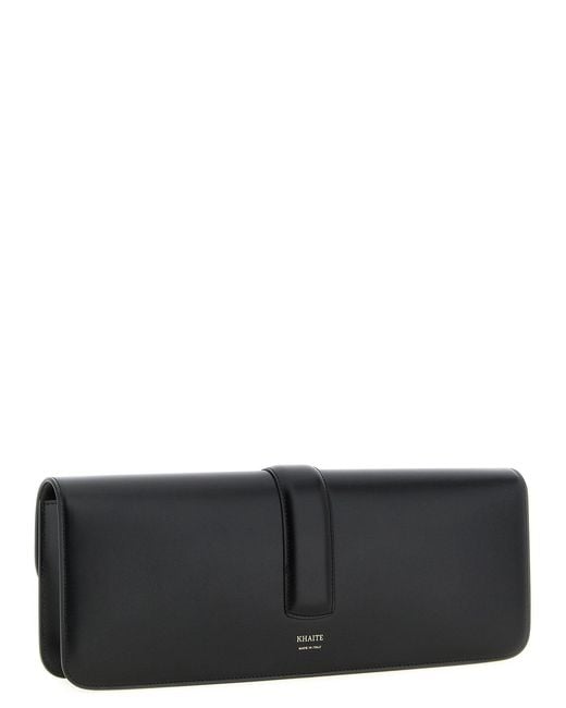 Khaite Black Blake' Clutch