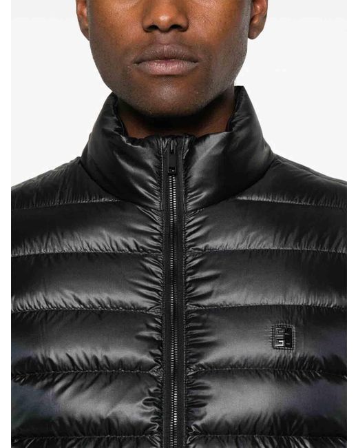 Givenchy Black Mid Weight Down Jacket for men