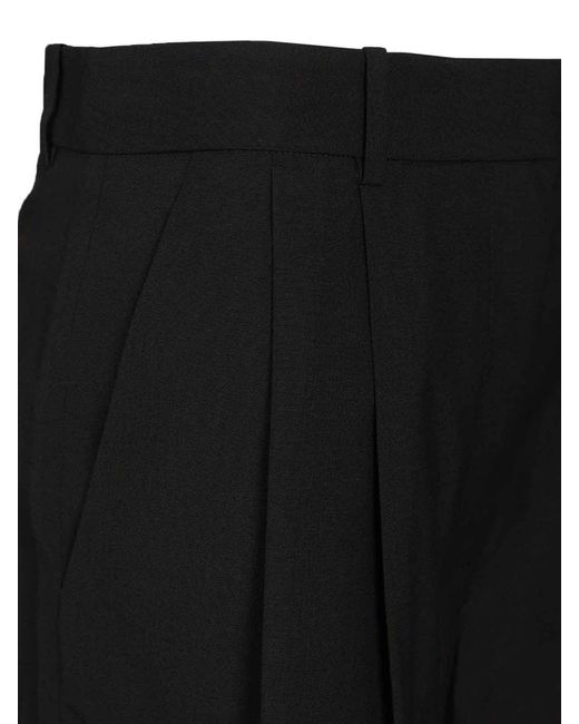 Khaite Black Auggie Short