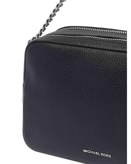 MICHAEL Michael Kors Blue Logo Shoulder Bag