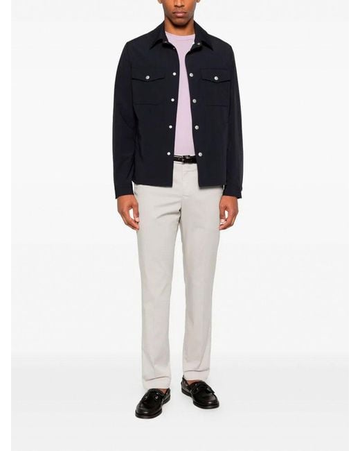 Lardini Black Jacket for men