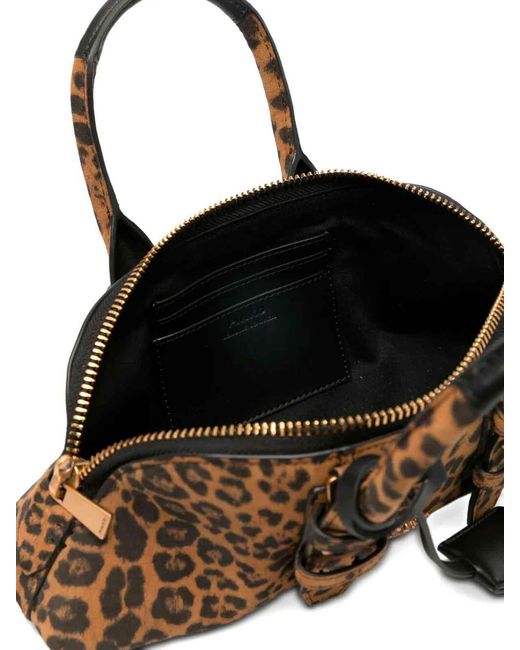 Pinko Brown Bowling Bag Horizontal