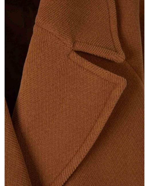 Chloé Brown Coat