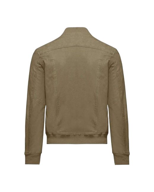 Bomboogie Green Jackets for men