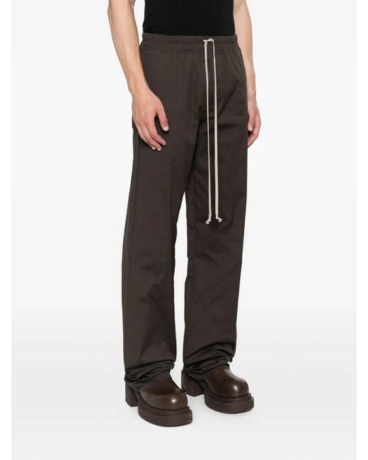 Rick Owens Gray Dietrich Drawstring for men