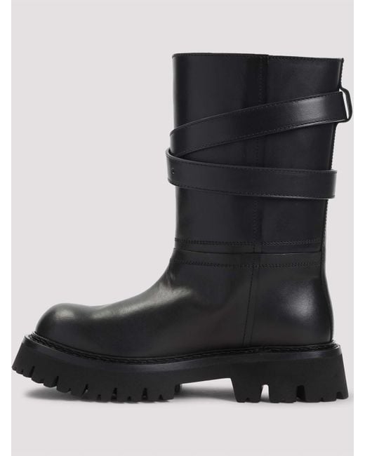 Moschino Black Boots