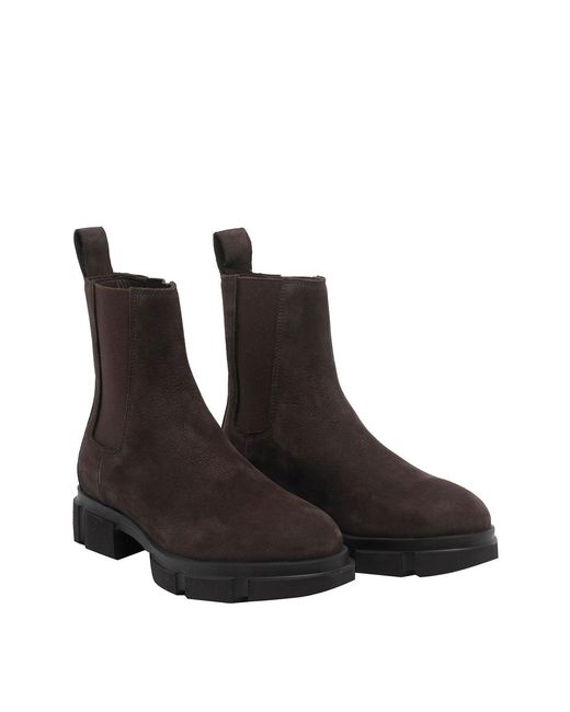 COPENHAGEN Black Suede Booties