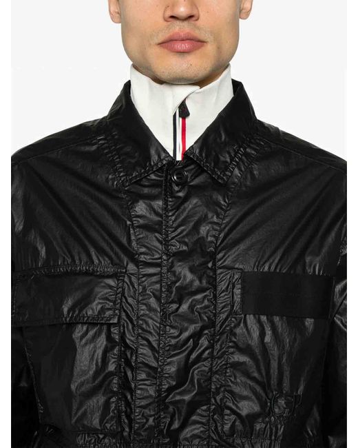 C P Company Black Outerwear for men