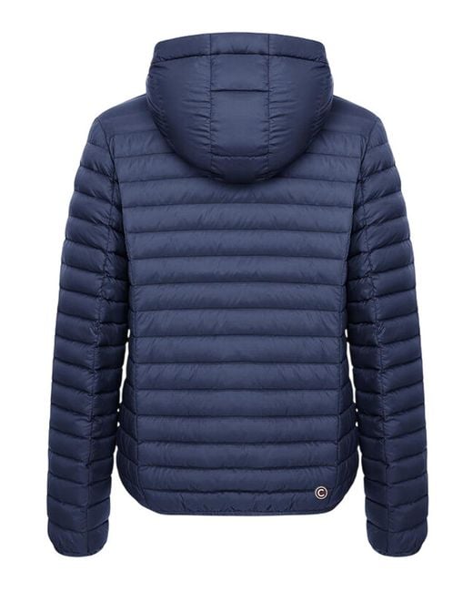 Colmar Blue Padded Coat for men