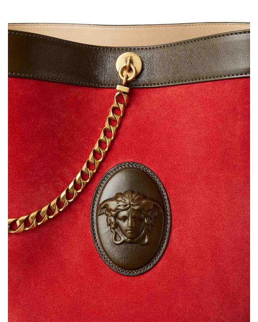 Borsa di Versace in Red