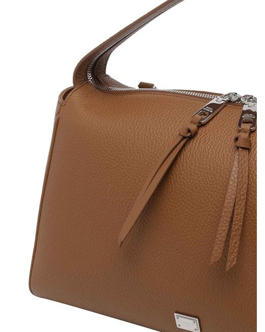 Dolce & Gabbana Brown Vittoria Crossbody Bag for men