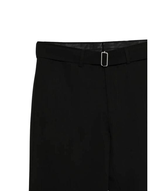 Lardini Black 'Drop Reg' Pants for men