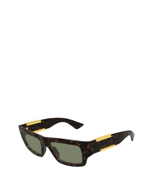 Bottega Veneta Green Sunglasses for men