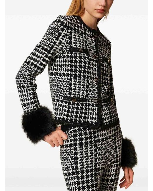 Twinset Black Jacket