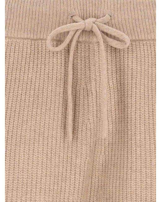 Polo Ralph Lauren Natural Ribbed Trousers