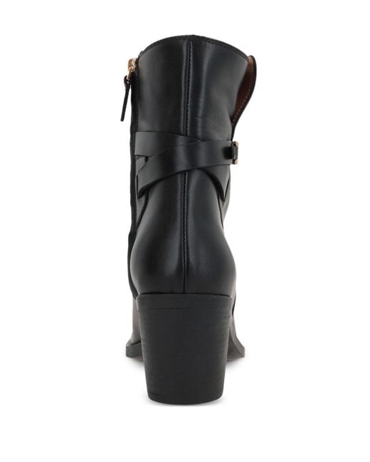 Tod's Black Tronchetto Belt T65