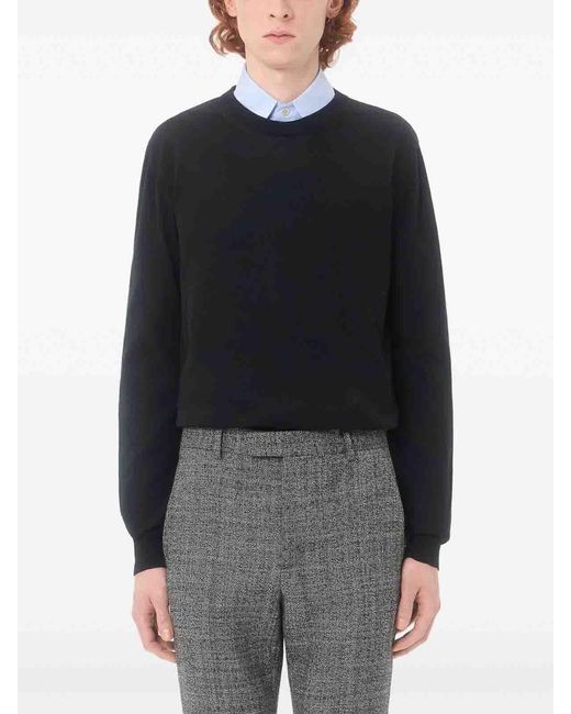 Valentino Garavani Blue Vlogo Signature Jersey for men
