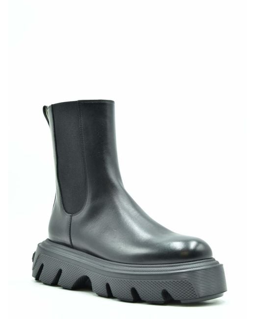 Casadei Black Boots