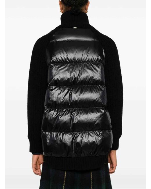Herno Black Coat