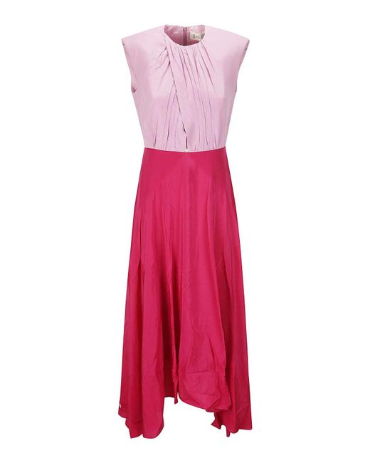 Saloni Pink Dress
