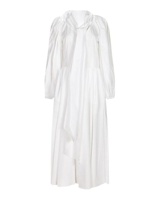 Patou White Dress