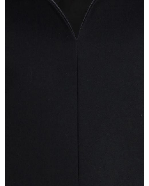 Balenciaga Black Dress