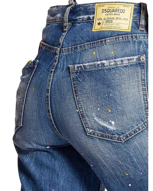 DSquared² Blue Straight